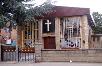 Kempston West Methodist Church July 2007
